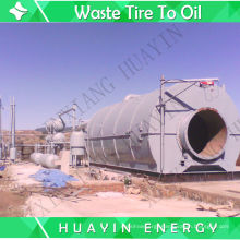 20KG Small Pyrolysis Machine To Deal With Waste Tires From Trucks/Cars/OTR